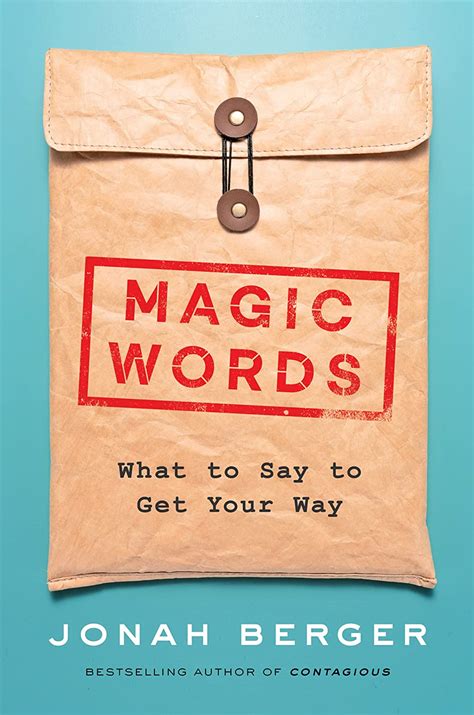 Jonah bernrr magic words